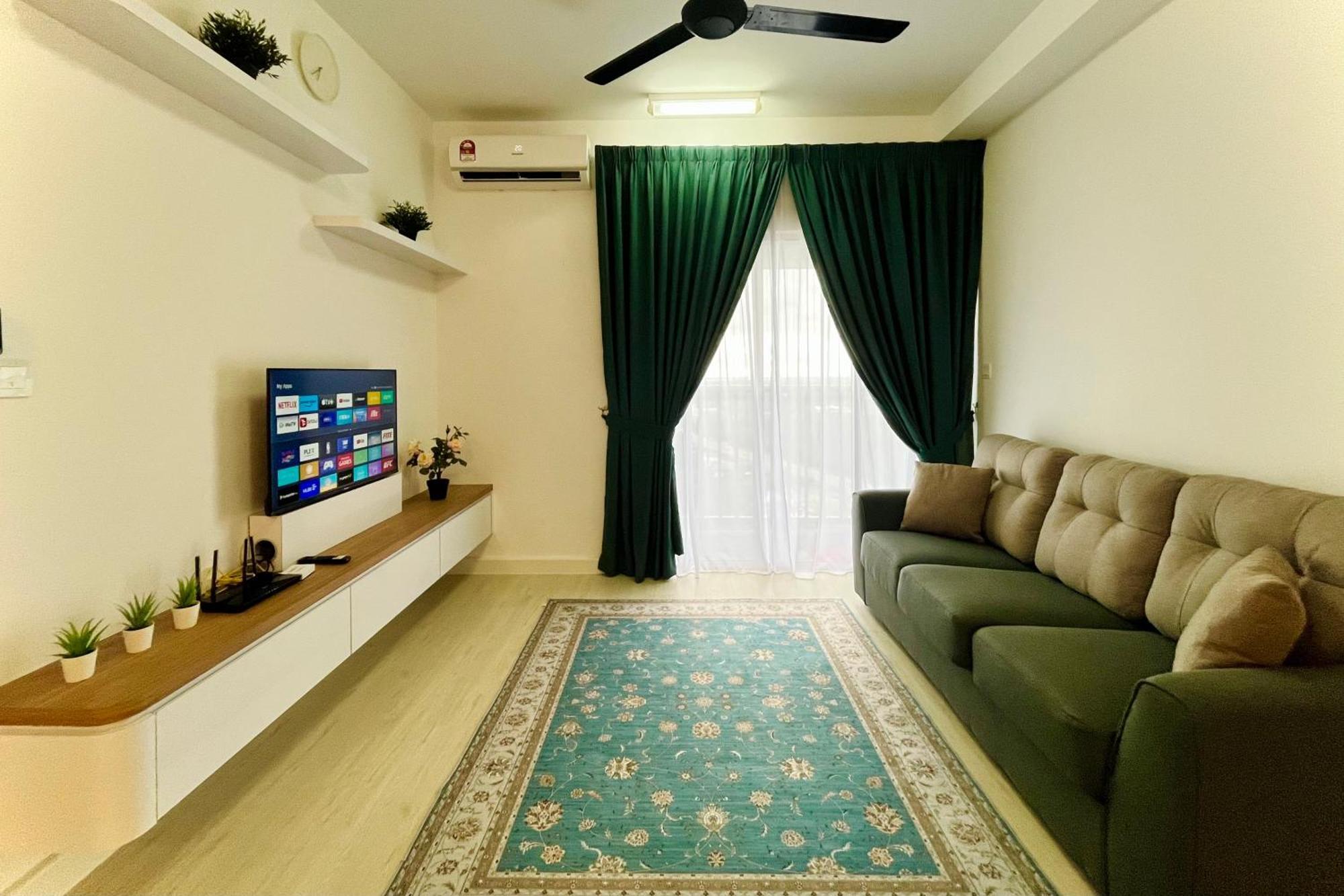 Alanis Suite With Netflix @ Klia Sepang Ngoại thất bức ảnh