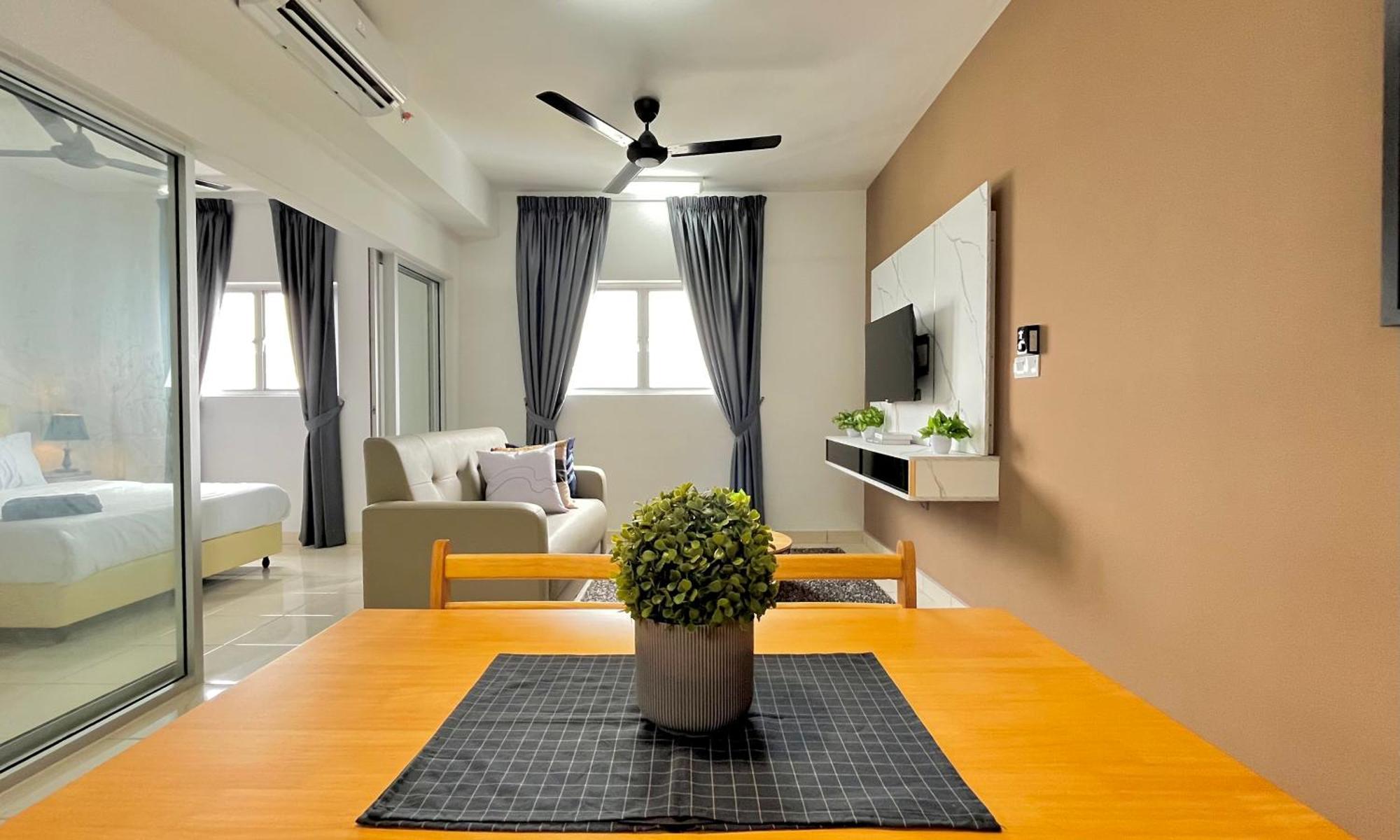 Alanis Suite With Netflix @ Klia Sepang Ngoại thất bức ảnh
